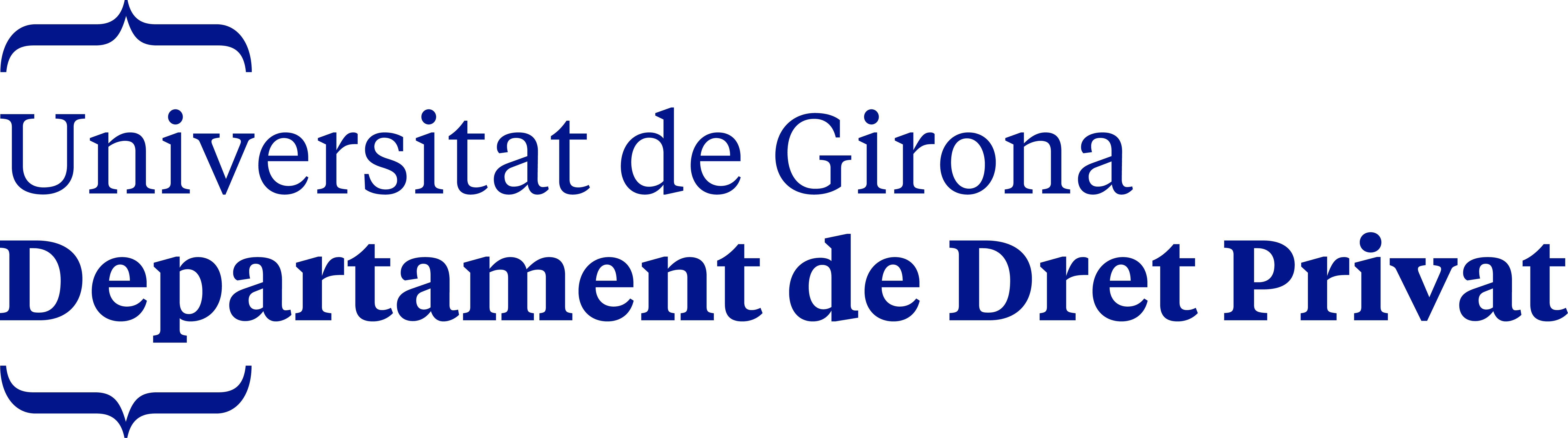 Universitat de Girona Departament de Dret Privat
