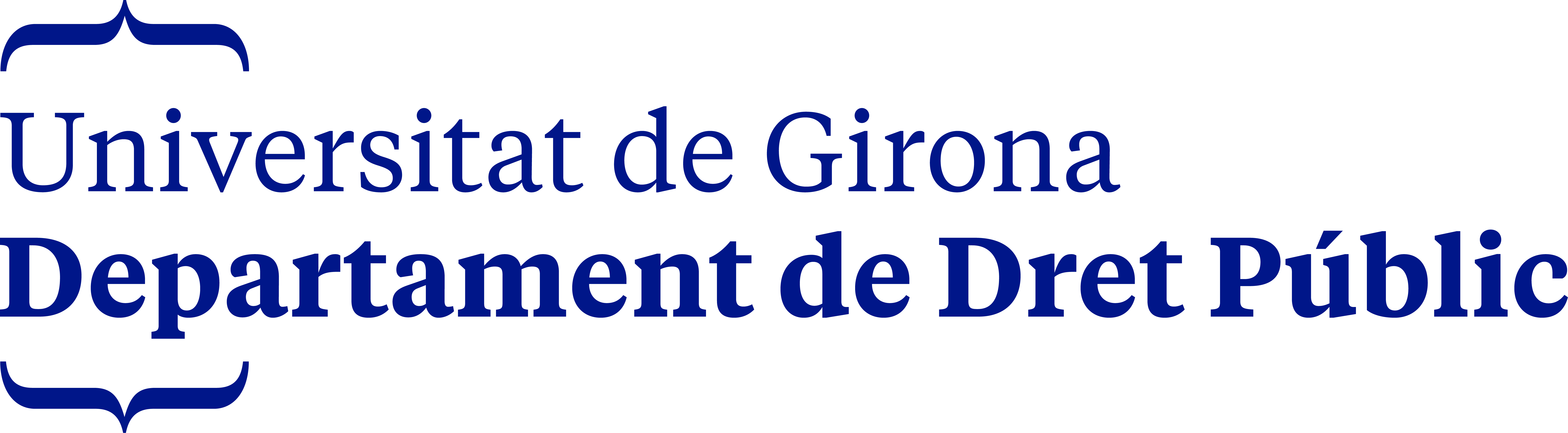 Universitat de Girona Departament de Dret Públic